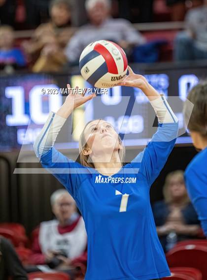 Thumbnail 2 in Polk County vs Falls Lake (NCHSAA 1A Final) photogallery.