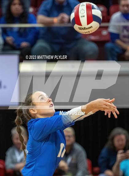 Thumbnail 3 in Polk County vs Falls Lake (NCHSAA 1A Final) photogallery.