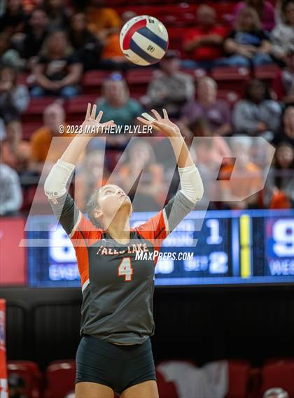 Thumbnail 1 in Polk County vs Falls Lake (NCHSAA 1A Final) photogallery.