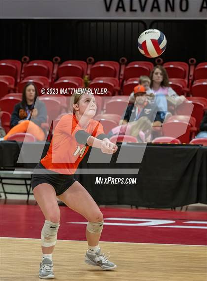 Thumbnail 2 in Polk County vs Falls Lake (NCHSAA 1A Final) photogallery.