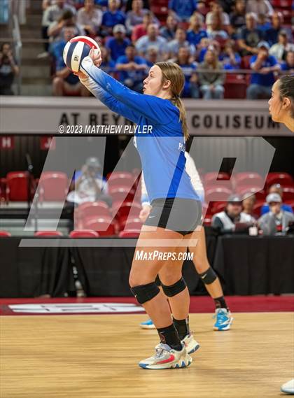 Thumbnail 3 in Polk County vs Falls Lake (NCHSAA 1A Final) photogallery.