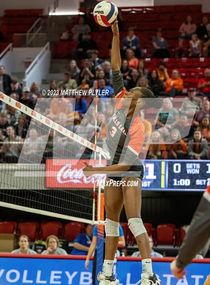 Thumbnail 1 in Polk County vs Falls Lake (NCHSAA 1A Final) photogallery.