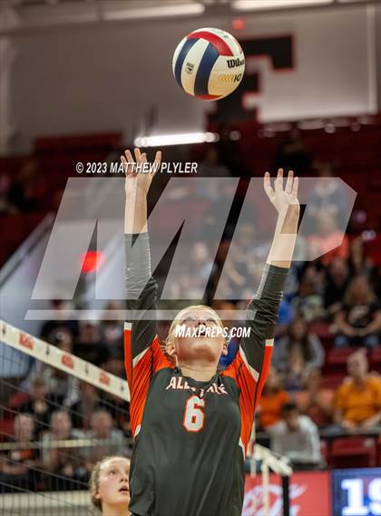 Thumbnail 3 in Polk County vs Falls Lake (NCHSAA 1A Final) photogallery.