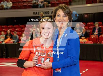 Thumbnail 3 in Polk County vs Falls Lake (NCHSAA 1A Final) photogallery.