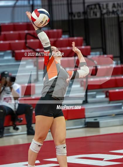 Thumbnail 2 in Polk County vs Falls Lake (NCHSAA 1A Final) photogallery.