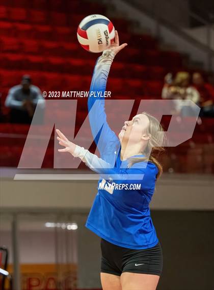 Thumbnail 1 in Polk County vs Falls Lake (NCHSAA 1A Final) photogallery.