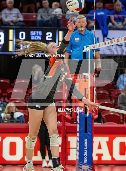 Thumbnail 3 in Polk County vs Falls Lake (NCHSAA 1A Final) photogallery.