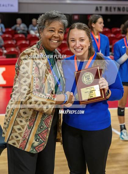 Thumbnail 2 in Polk County vs Falls Lake (NCHSAA 1A Final) photogallery.