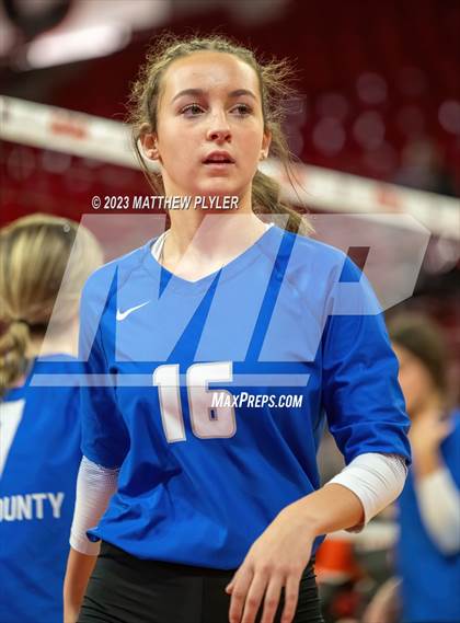 Thumbnail 1 in Polk County vs Falls Lake (NCHSAA 1A Final) photogallery.
