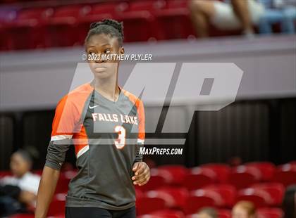 Thumbnail 2 in Polk County vs Falls Lake (NCHSAA 1A Final) photogallery.