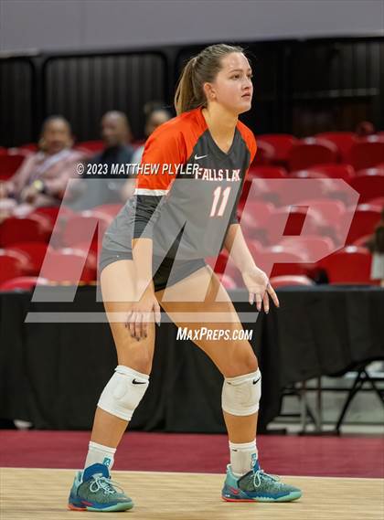 Thumbnail 1 in Polk County vs Falls Lake (NCHSAA 1A Final) photogallery.