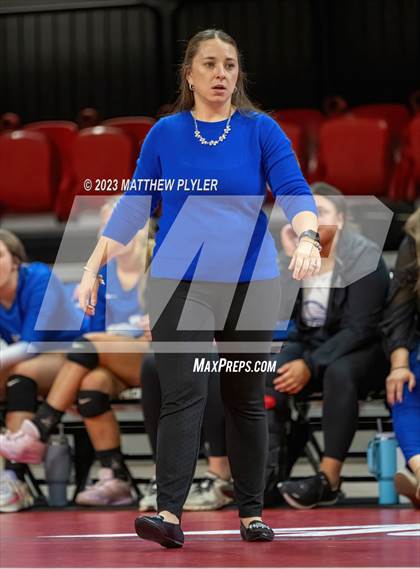 Thumbnail 3 in Polk County vs Falls Lake (NCHSAA 1A Final) photogallery.