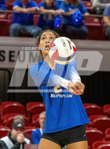 Thumbnail 2 in Polk County vs Falls Lake (NCHSAA 1A Final) photogallery.