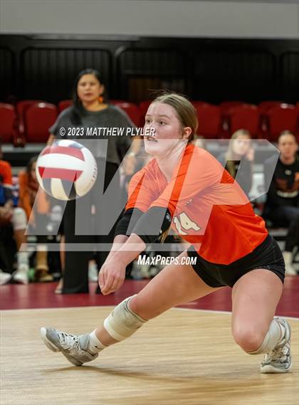 Thumbnail 1 in Polk County vs Falls Lake (NCHSAA 1A Final) photogallery.