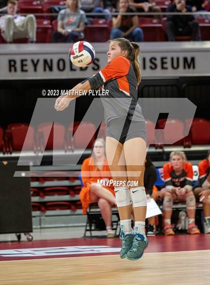 Thumbnail 1 in Polk County vs Falls Lake (NCHSAA 1A Final) photogallery.
