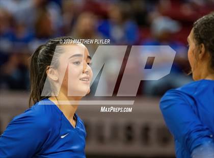 Thumbnail 2 in Polk County vs Falls Lake (NCHSAA 1A Final) photogallery.