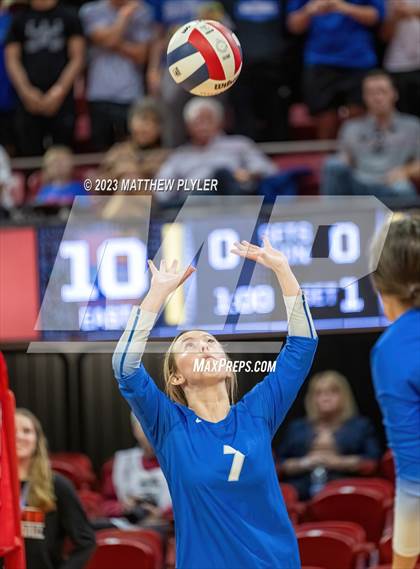 Thumbnail 1 in Polk County vs Falls Lake (NCHSAA 1A Final) photogallery.