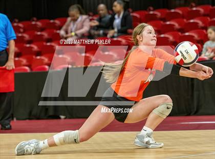 Thumbnail 3 in Polk County vs Falls Lake (NCHSAA 1A Final) photogallery.