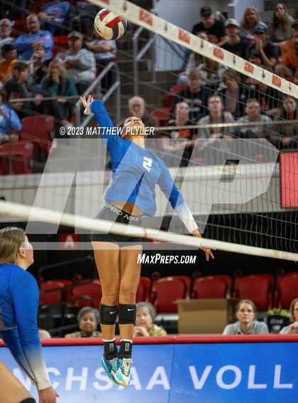 Thumbnail 3 in Polk County vs Falls Lake (NCHSAA 1A Final) photogallery.
