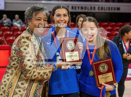 Thumbnail 2 in Polk County vs Falls Lake (NCHSAA 1A Final) photogallery.