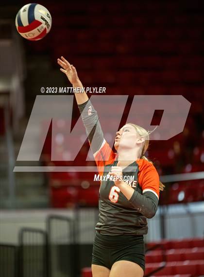 Thumbnail 1 in Polk County vs Falls Lake (NCHSAA 1A Final) photogallery.
