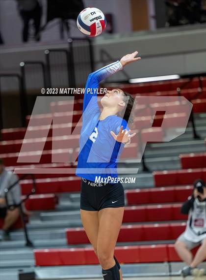 Thumbnail 1 in Polk County vs Falls Lake (NCHSAA 1A Final) photogallery.