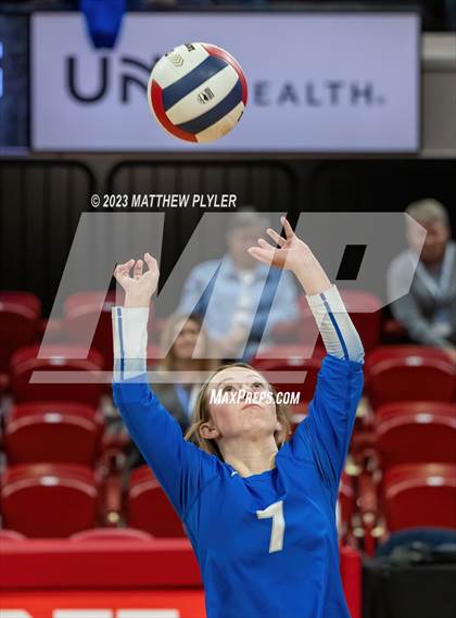 Thumbnail 1 in Polk County vs Falls Lake (NCHSAA 1A Final) photogallery.