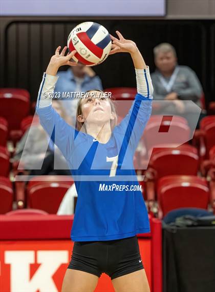 Thumbnail 2 in Polk County vs Falls Lake (NCHSAA 1A Final) photogallery.