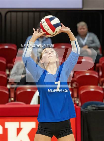 Thumbnail 1 in Polk County vs Falls Lake (NCHSAA 1A Final) photogallery.