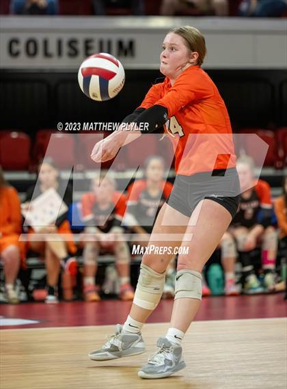 Thumbnail 3 in Polk County vs Falls Lake (NCHSAA 1A Final) photogallery.