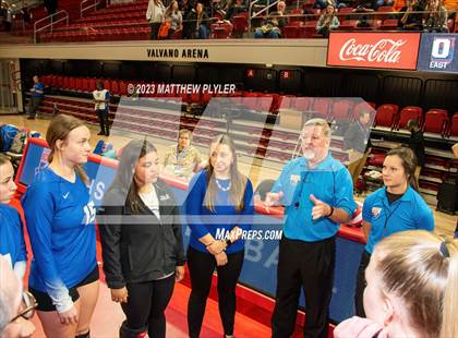 Thumbnail 3 in Polk County vs Falls Lake (NCHSAA 1A Final) photogallery.