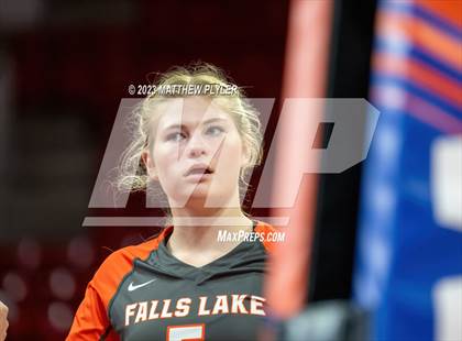 Thumbnail 2 in Polk County vs Falls Lake (NCHSAA 1A Final) photogallery.