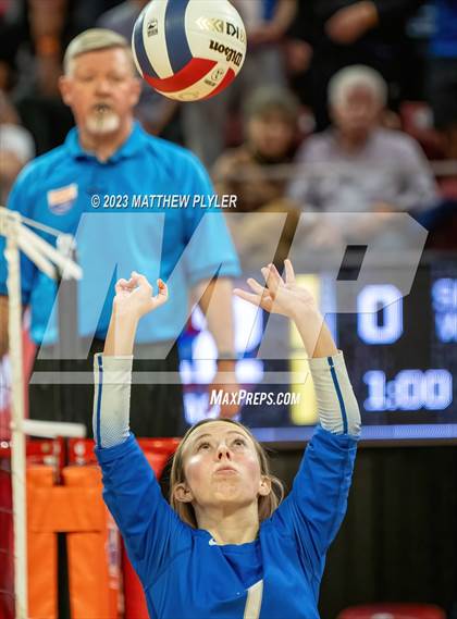 Thumbnail 3 in Polk County vs Falls Lake (NCHSAA 1A Final) photogallery.