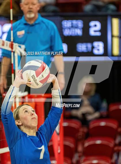 Thumbnail 1 in Polk County vs Falls Lake (NCHSAA 1A Final) photogallery.
