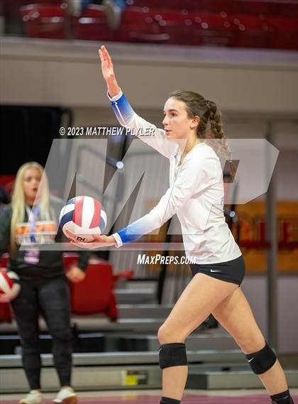 Thumbnail 1 in Polk County vs Falls Lake (NCHSAA 1A Final) photogallery.
