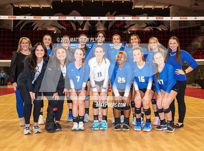 Thumbnail 1 in Polk County vs Falls Lake (NCHSAA 1A Final) photogallery.
