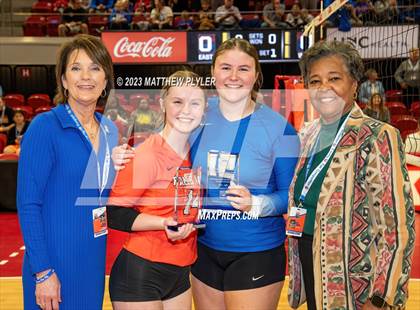 Thumbnail 2 in Polk County vs Falls Lake (NCHSAA 1A Final) photogallery.
