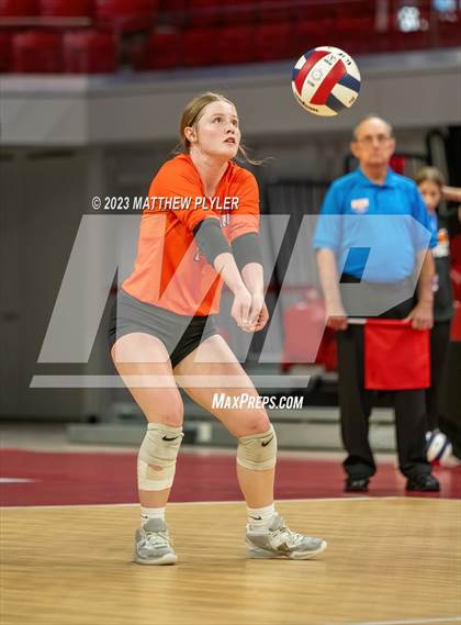 Thumbnail 3 in Polk County vs Falls Lake (NCHSAA 1A Final) photogallery.