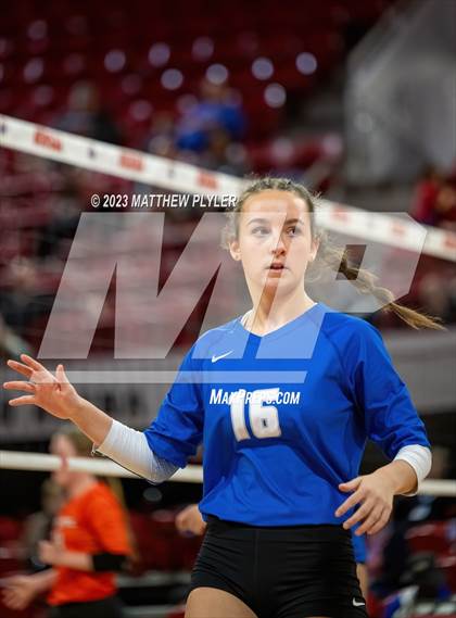Thumbnail 3 in Polk County vs Falls Lake (NCHSAA 1A Final) photogallery.