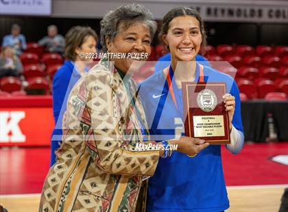 Thumbnail 3 in Polk County vs Falls Lake (NCHSAA 1A Final) photogallery.