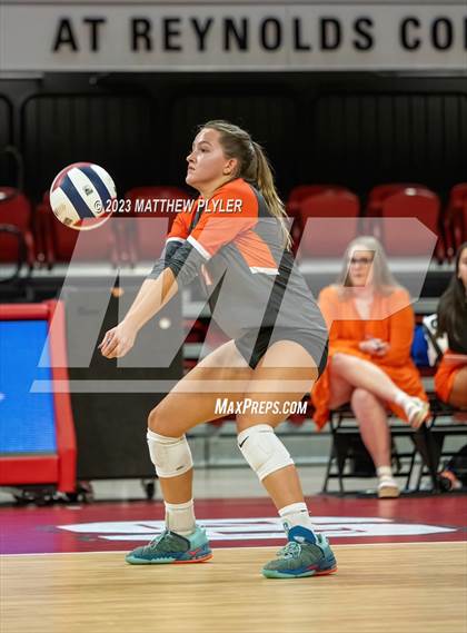Thumbnail 3 in Polk County vs Falls Lake (NCHSAA 1A Final) photogallery.