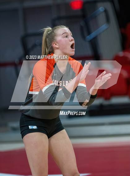 Thumbnail 1 in Polk County vs Falls Lake (NCHSAA 1A Final) photogallery.