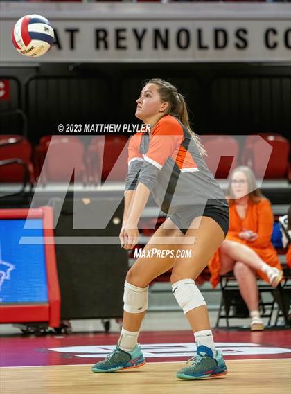 Thumbnail 1 in Polk County vs Falls Lake (NCHSAA 1A Final) photogallery.