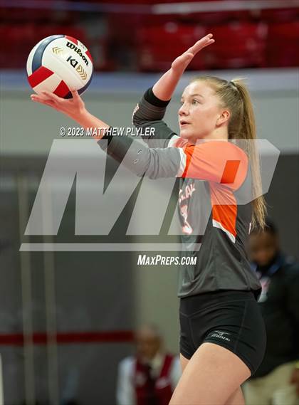 Thumbnail 3 in Polk County vs Falls Lake (NCHSAA 1A Final) photogallery.