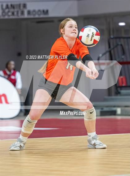 Thumbnail 2 in Polk County vs Falls Lake (NCHSAA 1A Final) photogallery.