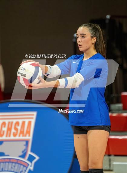 Thumbnail 2 in Polk County vs Falls Lake (NCHSAA 1A Final) photogallery.
