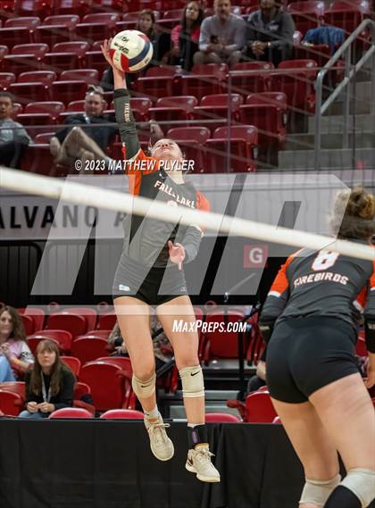 Thumbnail 3 in Polk County vs Falls Lake (NCHSAA 1A Final) photogallery.