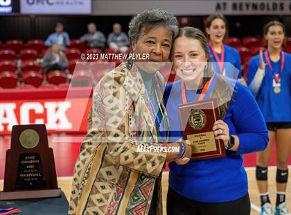 Thumbnail 1 in Polk County vs Falls Lake (NCHSAA 1A Final) photogallery.