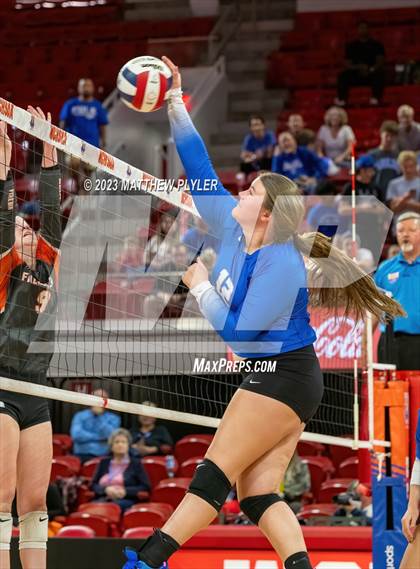 Thumbnail 1 in Polk County vs Falls Lake (NCHSAA 1A Final) photogallery.