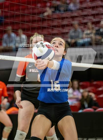 Thumbnail 3 in Polk County vs Falls Lake (NCHSAA 1A Final) photogallery.